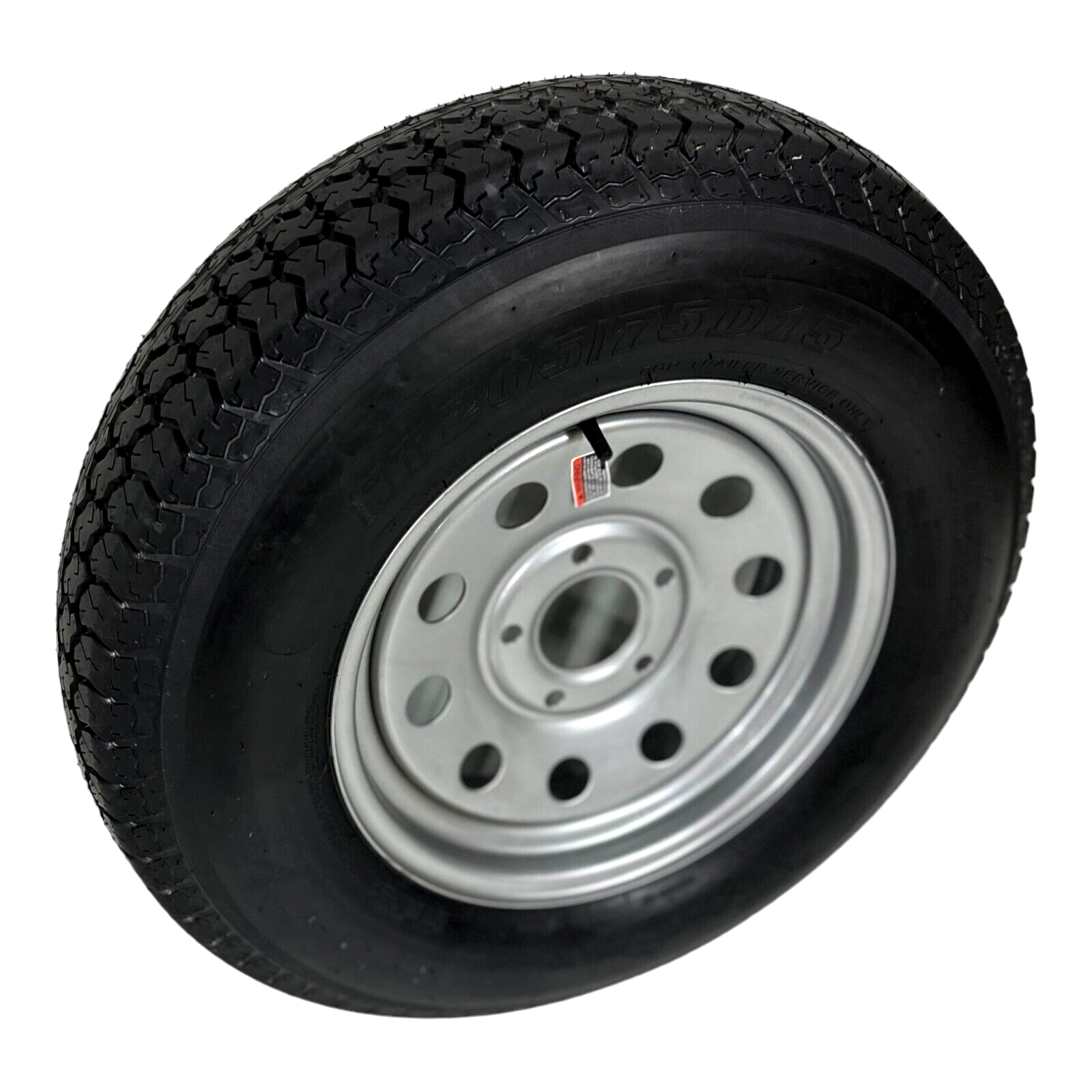 Tex Star ST205/75D15 Bias LRC 5 Lug 5x4.5