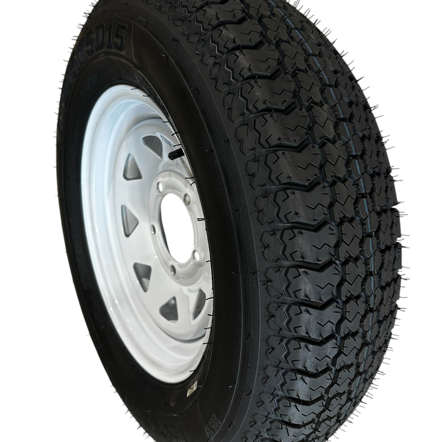 205-75d15 trailer tire 5x5.5 bolt pattern tire and wheel combo