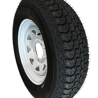 205-75d15 trailer tire 5x5.5 bolt pattern tire and wheel combo