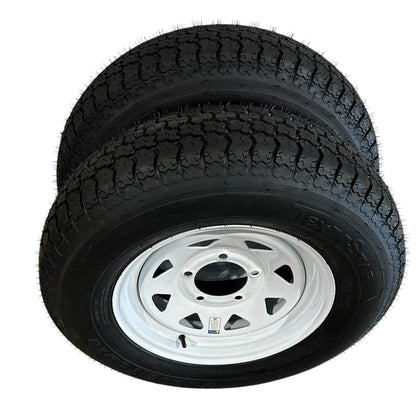 205-75d15 trailer tire 5x5.5 bolt pattern tire and wheel combo