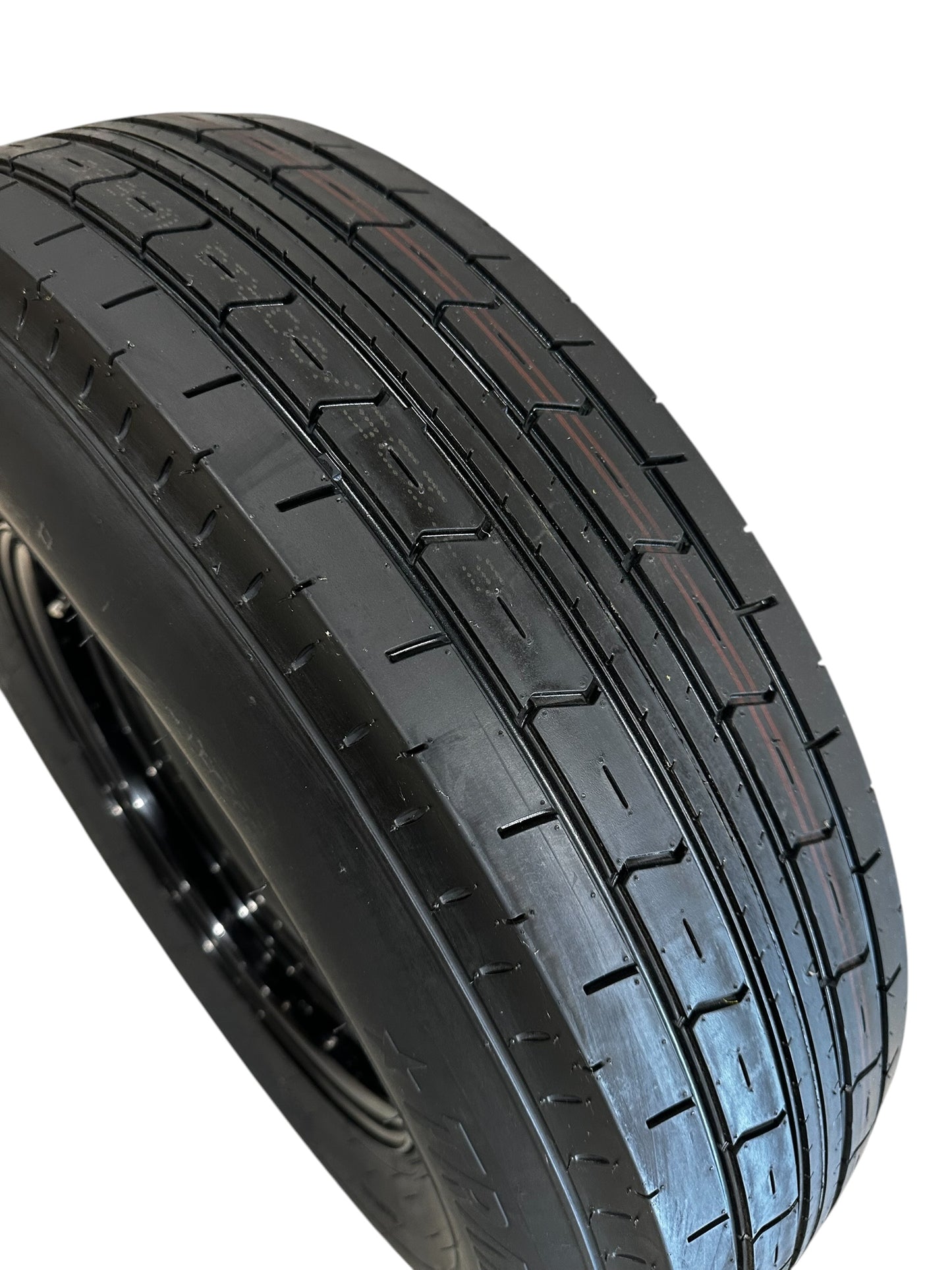 TrailQuest ST235/80R16 Radial LRE 6 Lug 6x5.5" Modular Black Wheel
