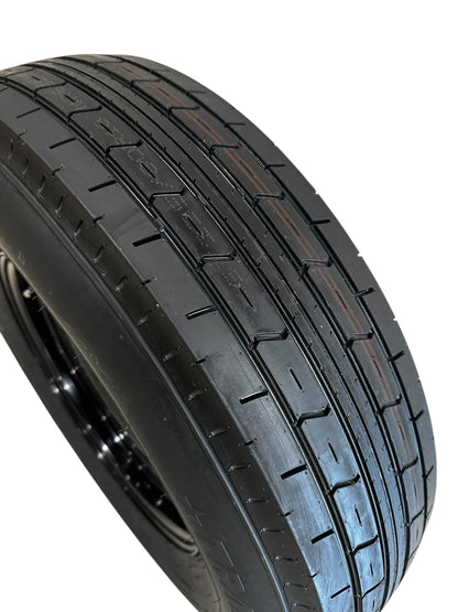 TrailQuest ST235/80R16 Radial LRE 6 Lug 6x5.5" Modular Black Wheel