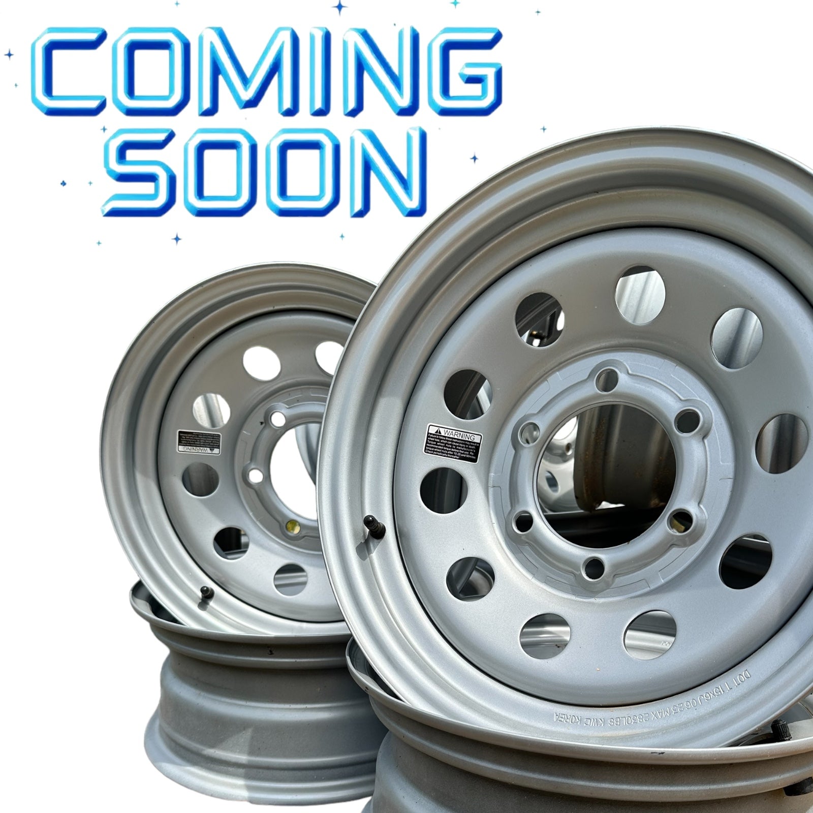 Trailer Wheel - various sizes – Trailer Tire and Wheel Deals